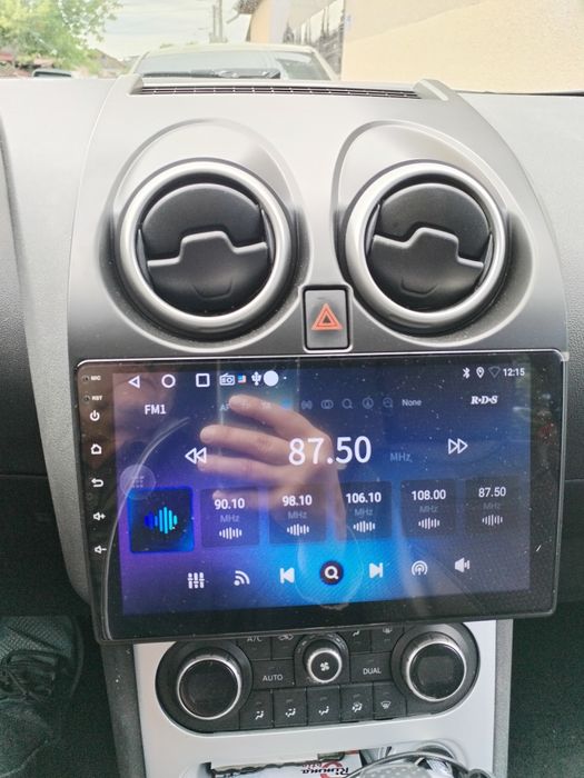 Navigație nouă dedicată Qashqai 2008-2013.Android12.