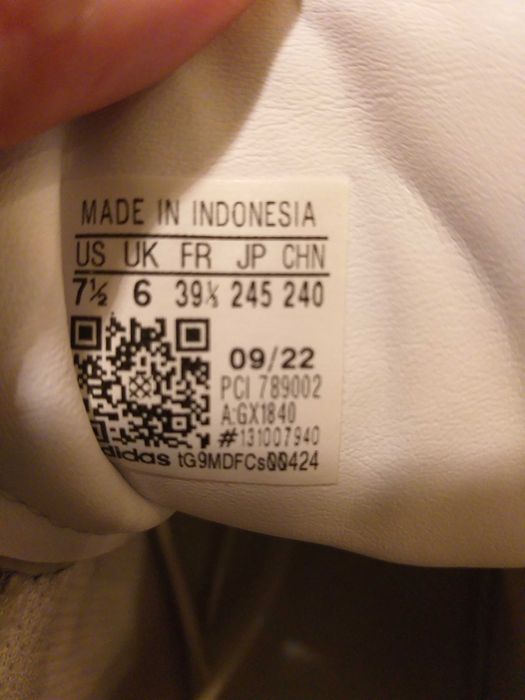 adidas SUPERSTAR BONEGA -  дамски маратонки