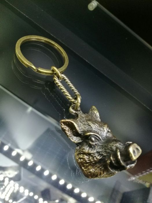 Ловен ключодържател