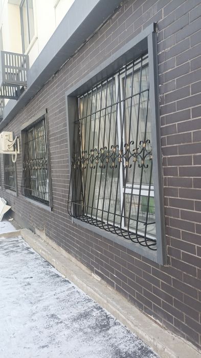 Решетки на металлические