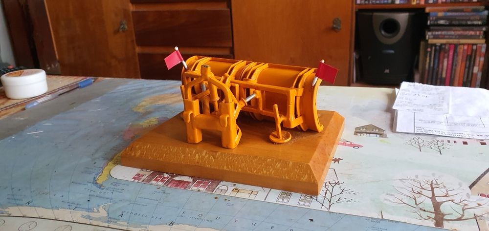 Obiecte decorative machete de colecție.  Excavator, tractor și o lamă