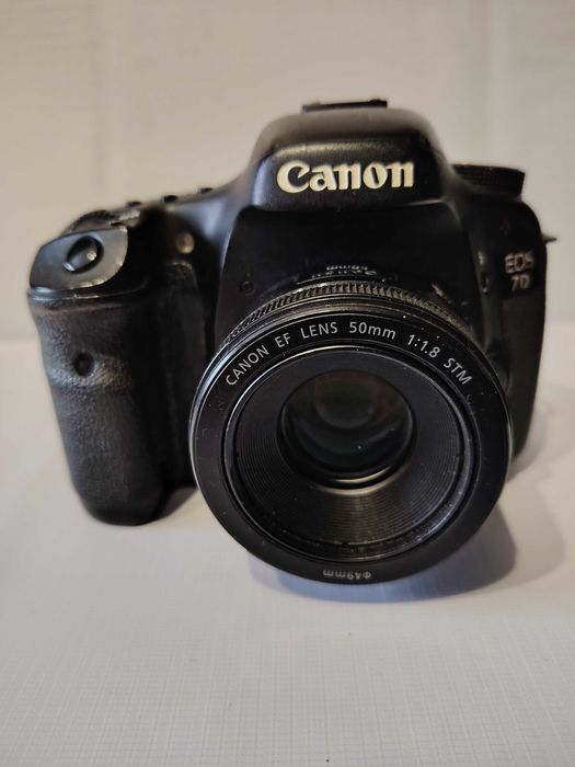 Canon 7D+ canon 50f1.8 STM в идеале