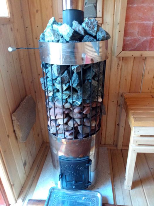 Sauna tip casuta