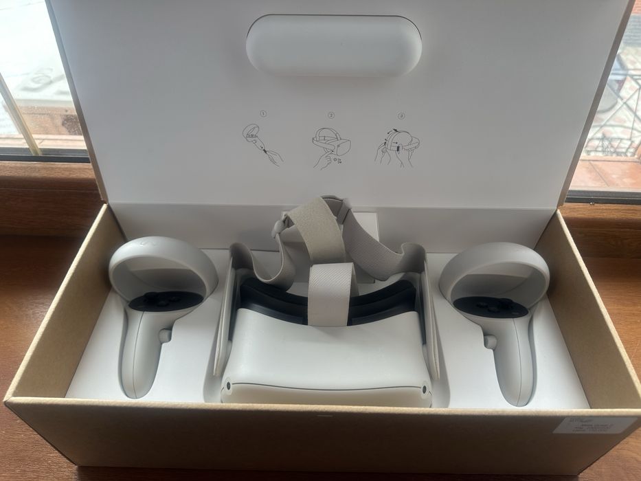 Продам VR очки на 128 гб