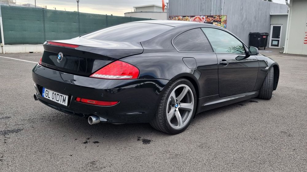 Bmw 635d 2010 m57 biturbo 286cp soft close cic