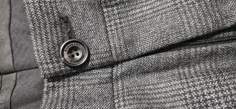 Pantaloni Burberry