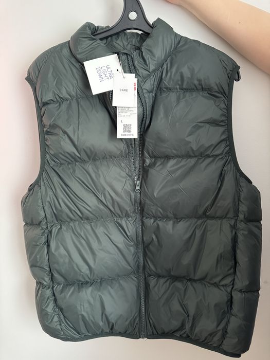 Новая легкая жилетка Ultra Light Down