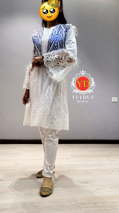 Kelin sarpolarini tikamiz