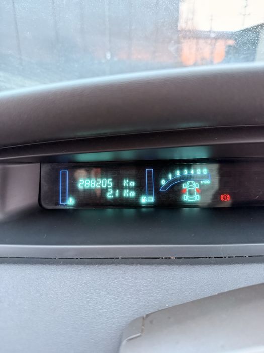 Renault megane scenic 1.5dci 7 locuri