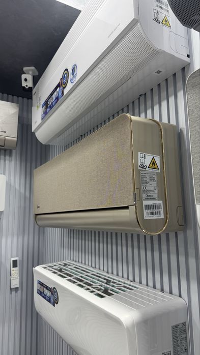 Кондиционер Midea Lotus Gold 12 Inverter. Официальный дилер + Доставка
