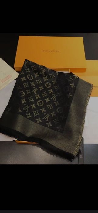 Fular unisex Louis Vuitton, model 2026, 2 modele