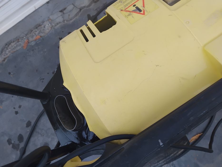 Пароструйка к8.55 hs  220v 2.5kw мет.глава Профи Серия