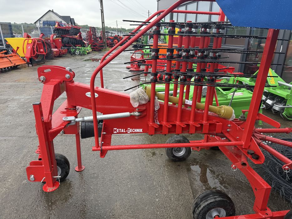 Greblatoare paianjen 3,5m piese noi Polonia