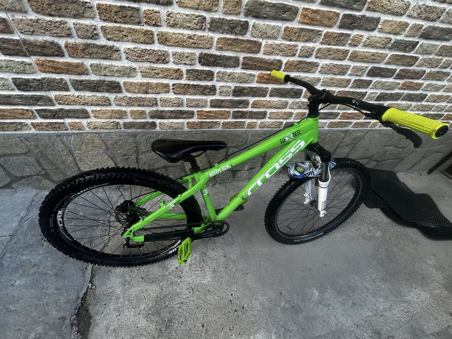 Продавам колело cross dextar SINGLE SPEED !!!