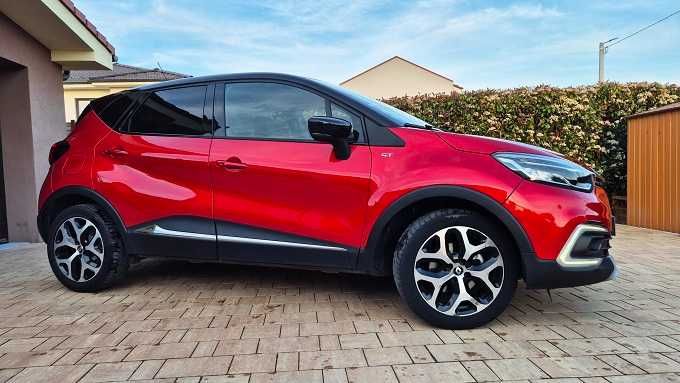 Renault Captur 1,5 diesel 90 cp,an 2020 model Energy Intens Navi Camera Disronic Senzori full dotari