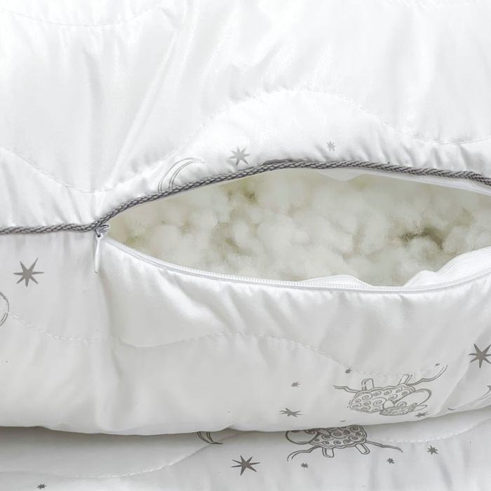 Възглавници за сън и олекотени завивки MERINO BEIGE