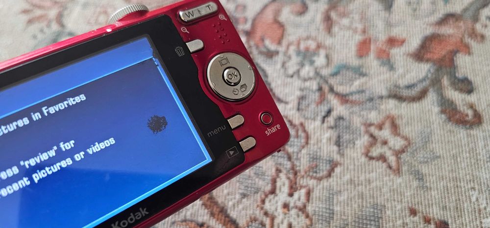 aparat foto Kodak M763 7.2MP digital