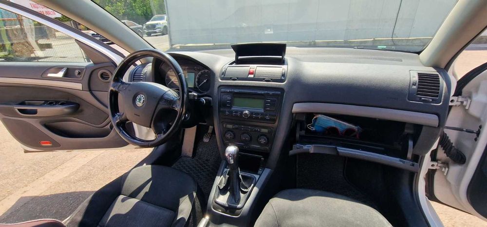 Skoda Octavia 2 2.0 TDI Euro 4 2008