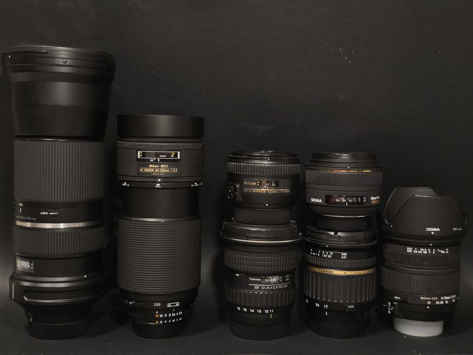 Обектив Nikkor 80-200mm f2.8 за Никон