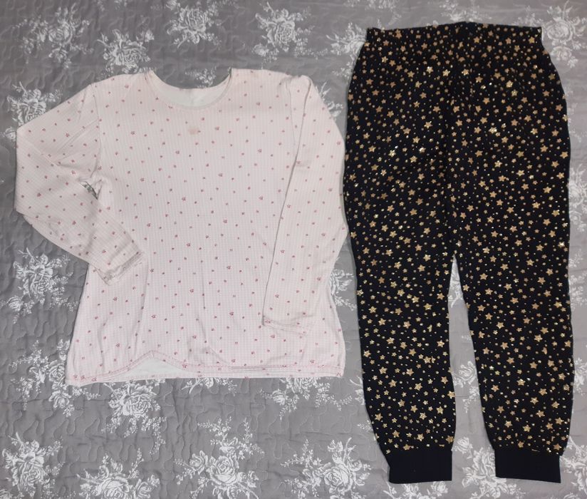 Блузка+пижама ръст 140-146см.