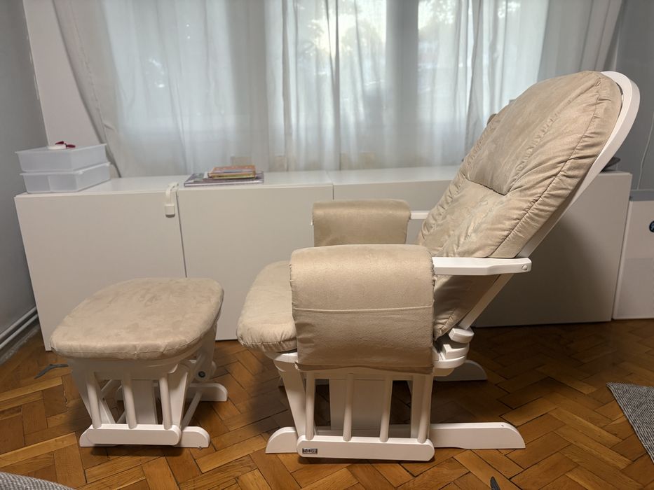 Fotoliu balansoar Tutti Bambini – alăptare / relaxare