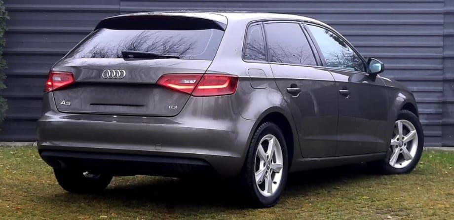 Audi A3,an fabricație 2014