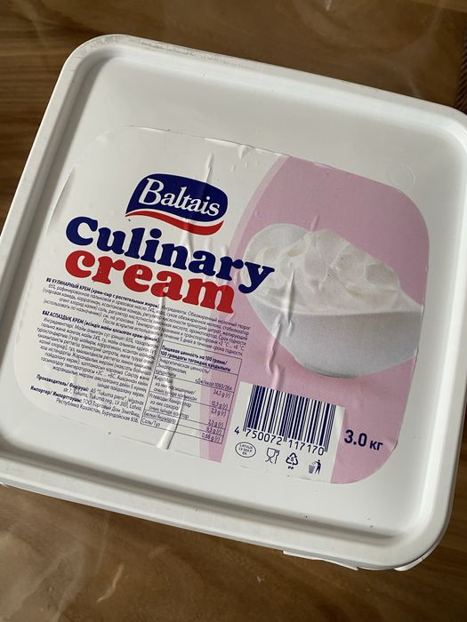 Творожный крем сыр 3кг