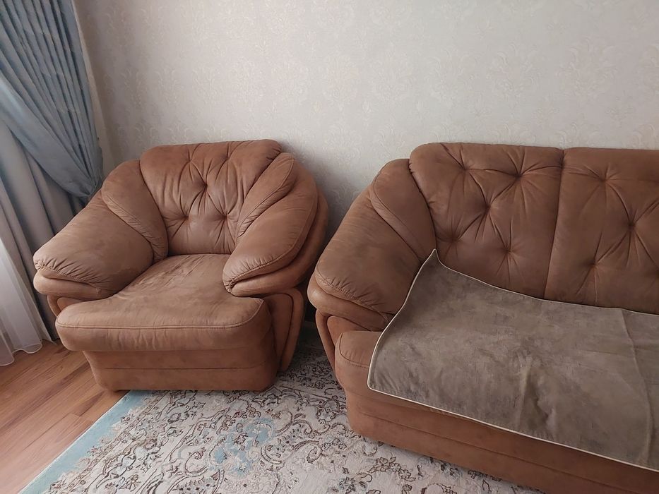 Диван,кресло для гостинной