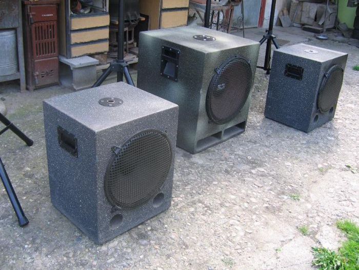 Boxe Peavey Eurosys 800 4ohm original England