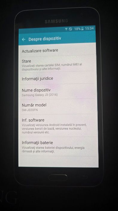 Samsung Galaxy J3(2016)