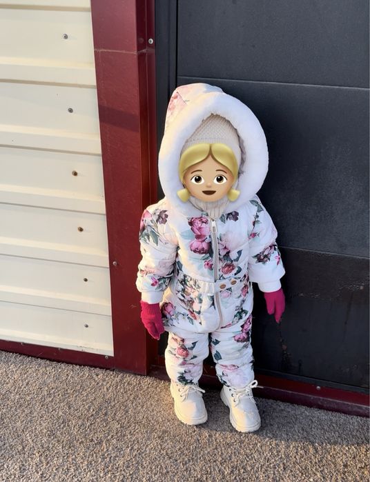 Продам детский осенний комбинезон