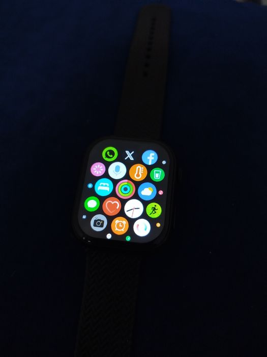 Sport Smart watch titanium Смарт часы спорт