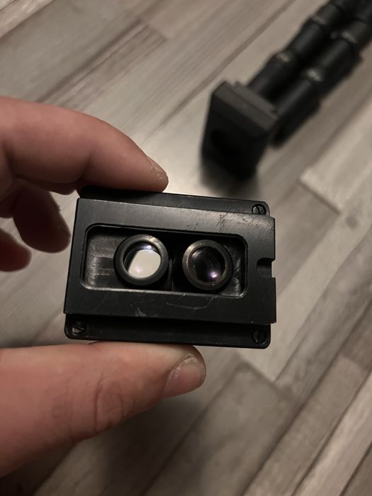 Set de oculare si obiective pentru microscop stereo IOR