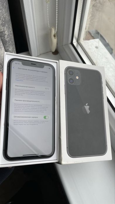 Айфон 11  93акум iPhone 11