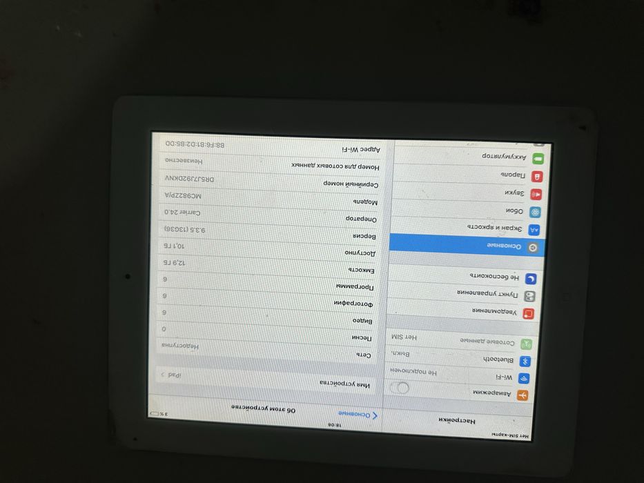 Ipad 2 планшет с симкой
