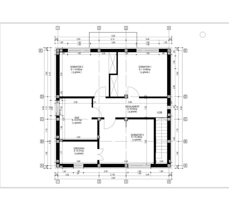 Vând casă cu teren generos 1250 m2