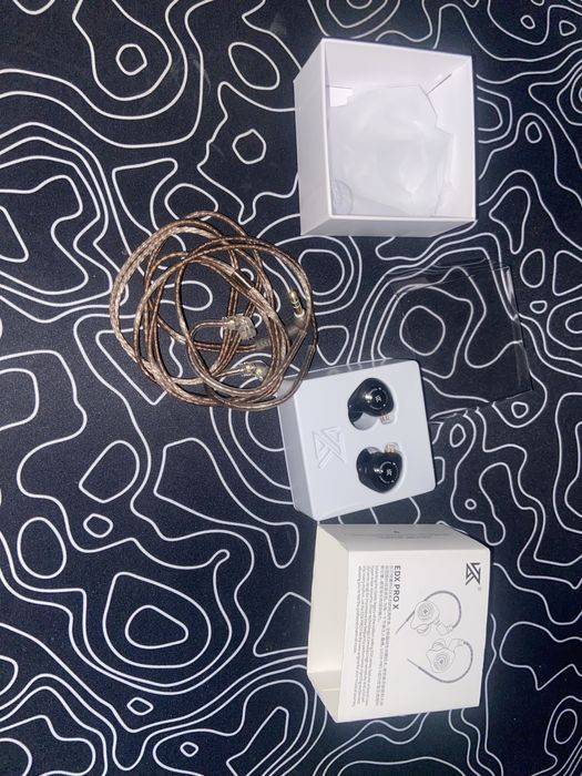 наушники kz edx pro