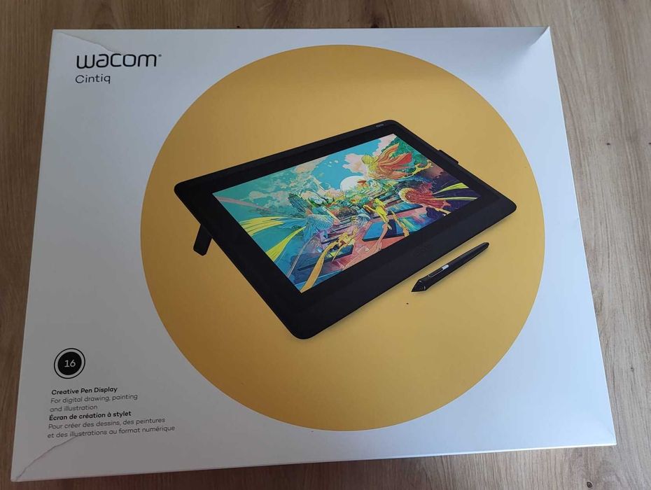 Tabletă grafică Wacom Cintiq 16 Full HD – Stare impecabilă