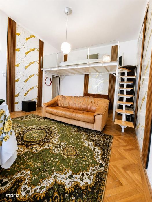 Garsoniera Duplex Ultracentrala | Str. Republicii | Pod + Boxa | Ideal