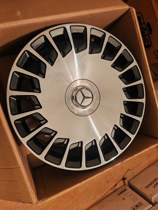 Vand jante de aliaj pentru Mercedes pe 20 model  D1004
