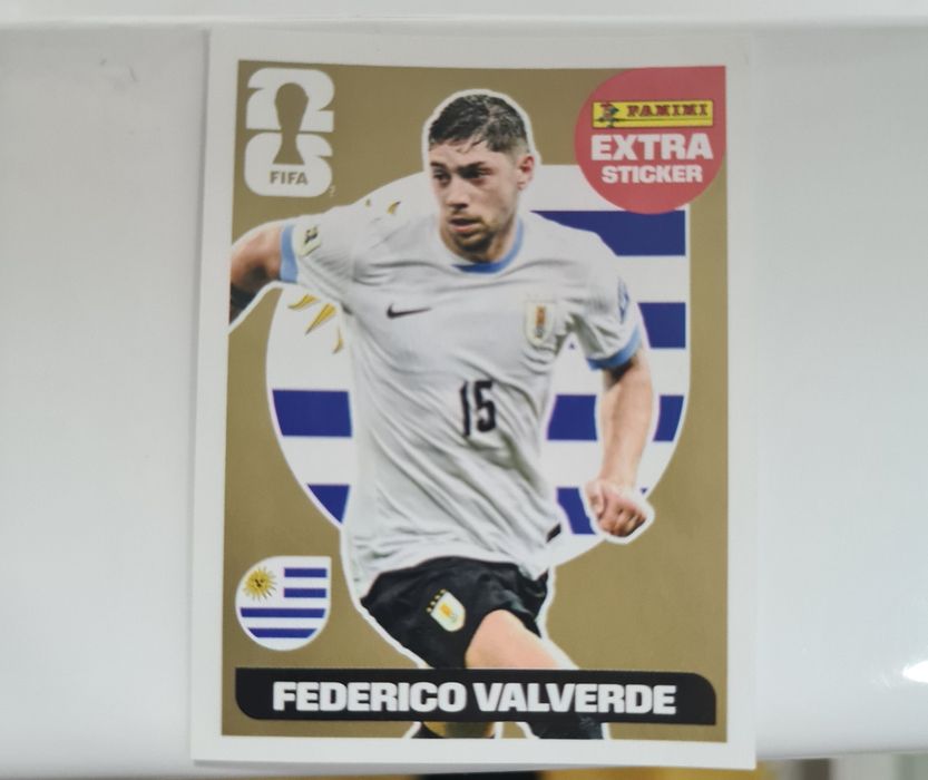 Vand extra gold  sticker  Panini WC2026