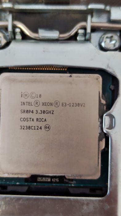Комплект Xeon e3 1230 v2 | 8gb ddr3