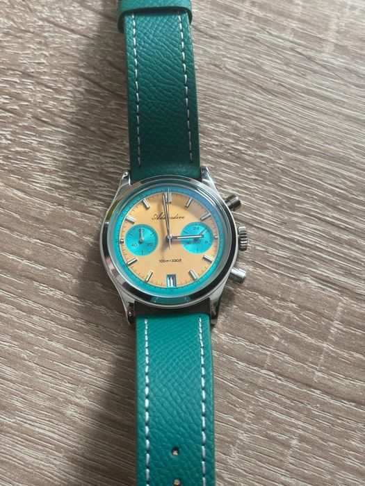 Addiesdive AD2095 38mm Хронограф