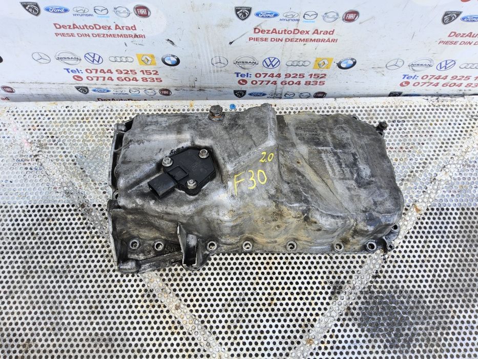 Baie ulei bmw F30 2.0 f31 f32 f33 f34 f20 f21 f22 f10 f11 f12 cod 781236002