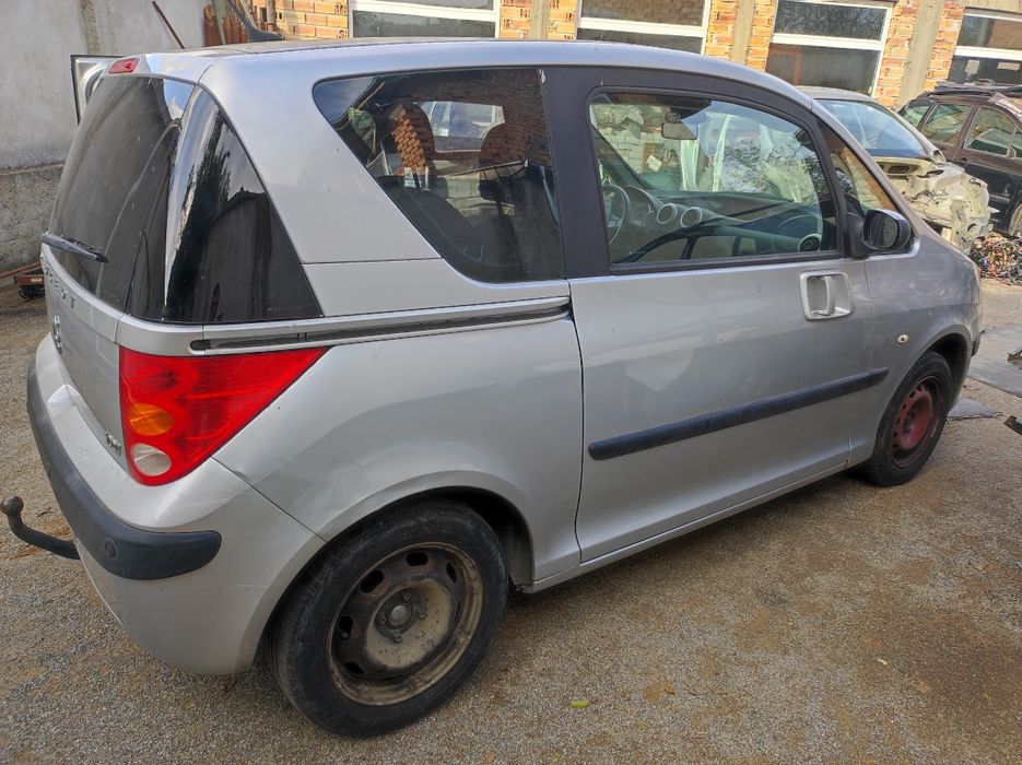 На части!!!Пежо-1007,1.4i-16V88к.с.