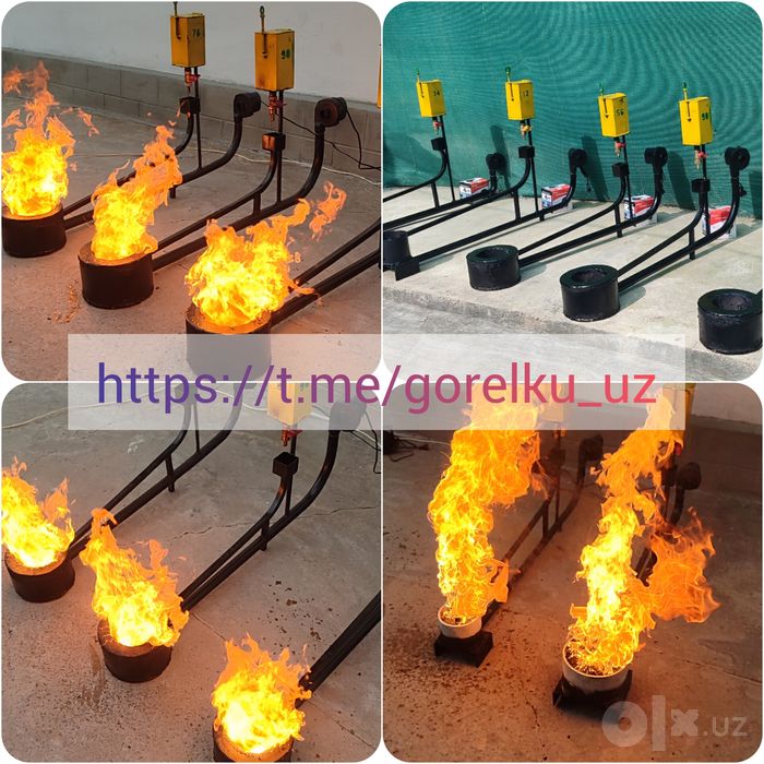 Новинка горелка на отработке!