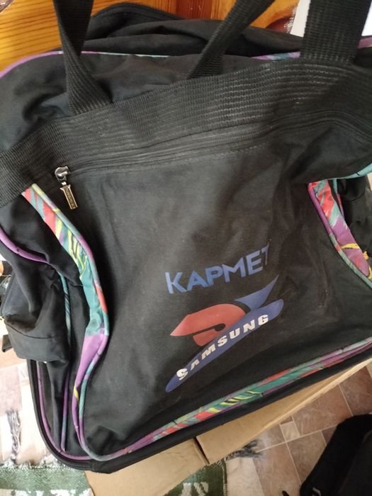 Сумка чемодан на колесах