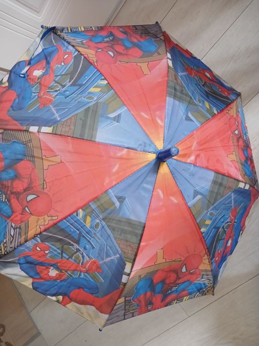 Зонт человек паук новый