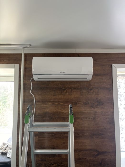 Установка кондиционера