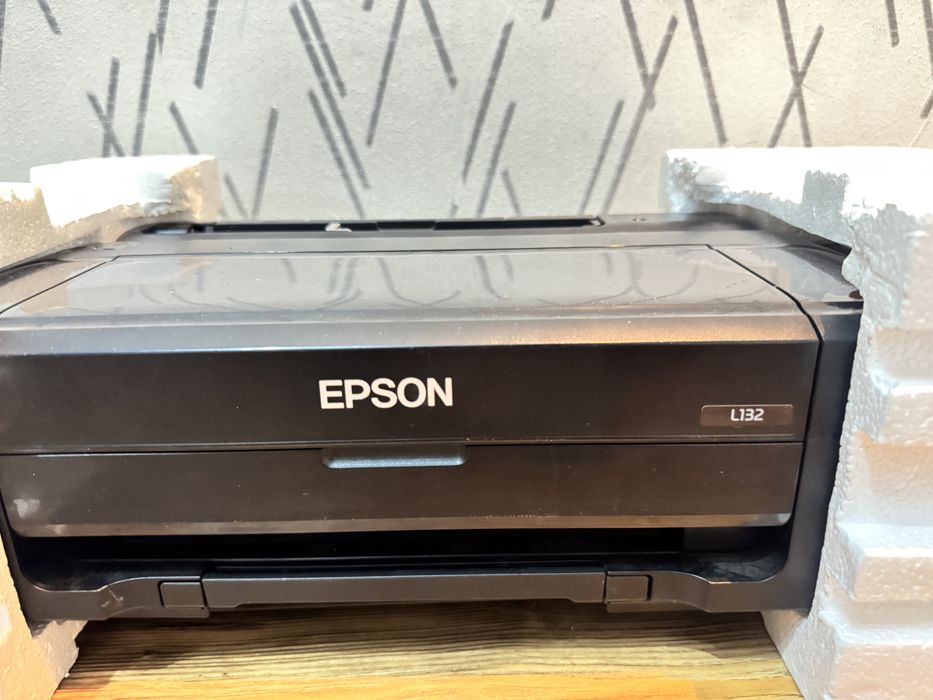 Epson L132 принтер распечатка фото